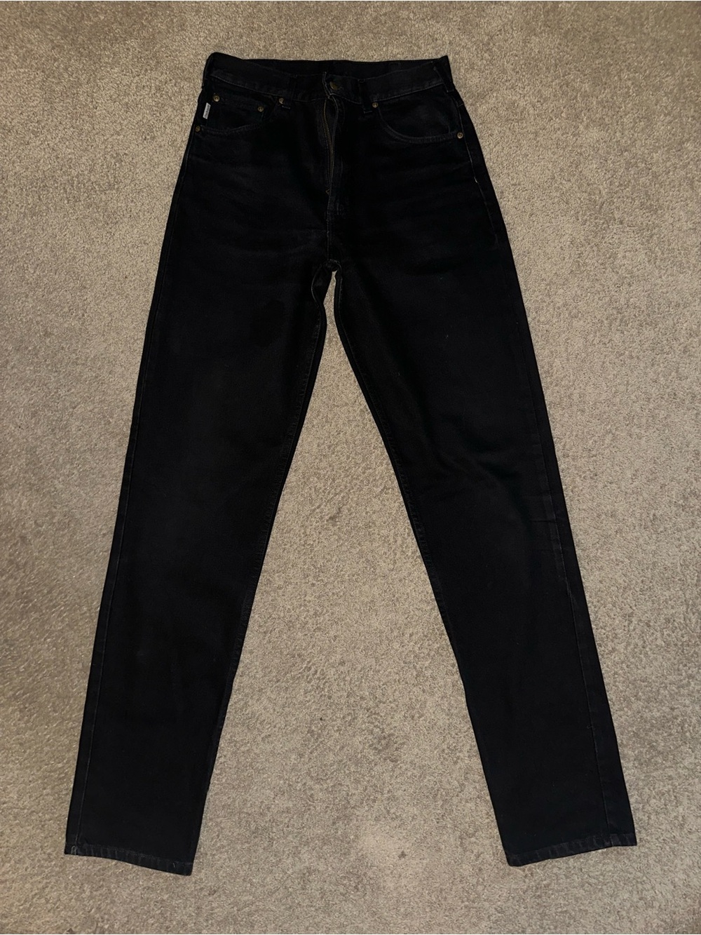 Carhartt black jeans